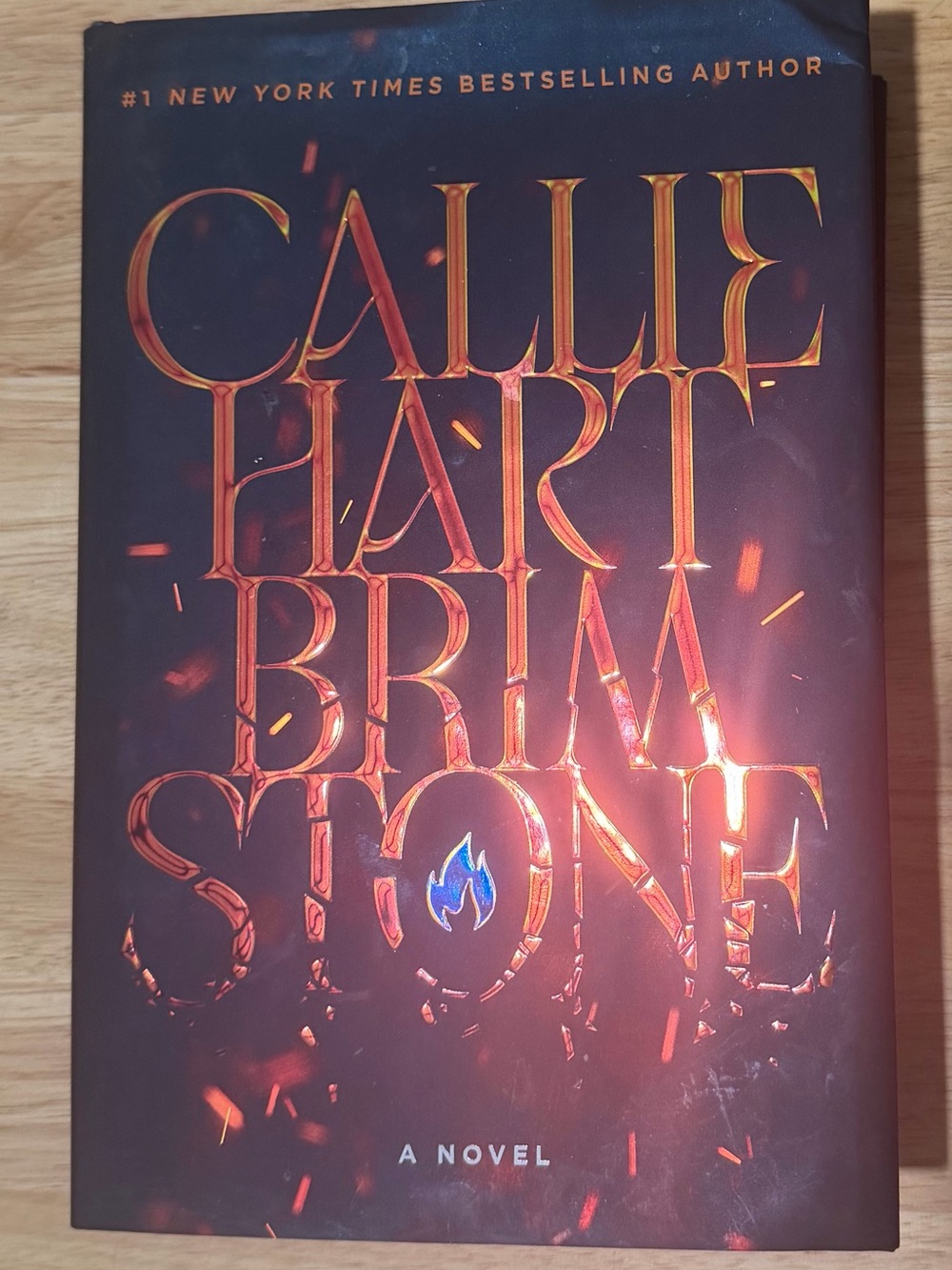 Brimstone (Deluxe Limited Edition) (Fae & Alchemy, 2) - Callie Hart